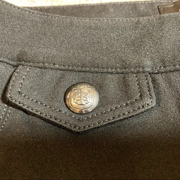 NWOT Talbots Black Stretch Ankle Pants 4P - Picture 10 of 14